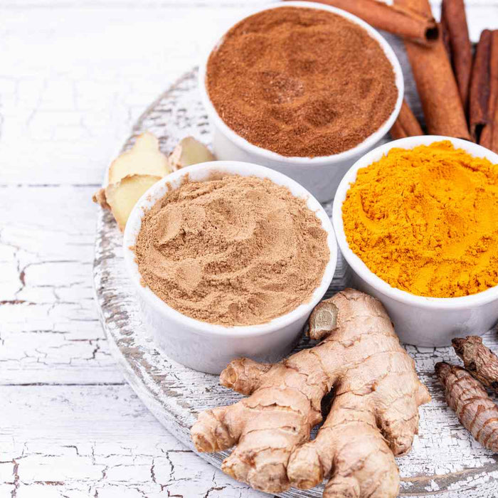 Spice Up Your Health: The Wonders of Cinnamon, Ginger, and Turmeric