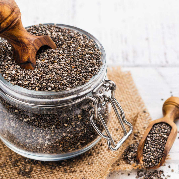Unveiling the Wonders of Black Chia Seeds: A Nutrient-Packed Superfood